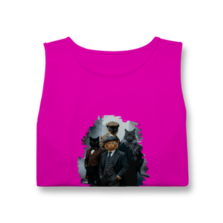 Nome do produto Regata Feminina Peaky Cats