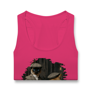 Nome do produto Regata Feminina Peaky Kikito e Amarelinho