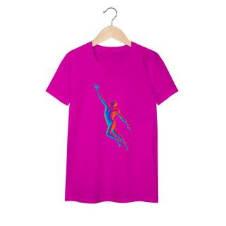 Nome do produto Baby Look  Ascensão Psicodélica