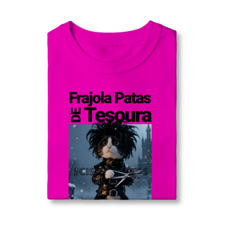 Nome do produto Camiseta Infantil - Frajola Mãos de Tesoura