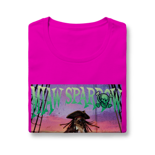 Nome do produto Baby Look - Miaw Sparrow