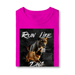 Nome do produto Camiseta Infantil - Run Like DNA