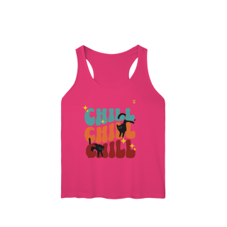 Nome do produto Regata Feminina Chill Cats