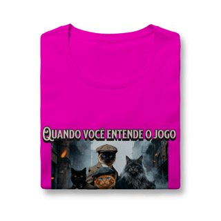 Nome do produto Baby Look - Peaky Gatos