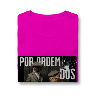 Nome do produto Baby Look - Ordem dos Peaky Gatos