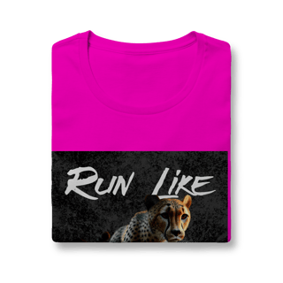 Nome do produto Baby Look - Run Like DNA