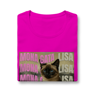 Nome do produto Baby Look - Gata Lisa