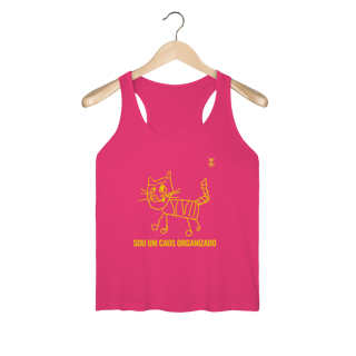 Nome do produto Regata Fem Caos Organizado