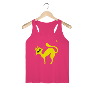 Nome do produto Regata Fem Gato Curioso