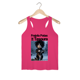 Nome do produto Regata Feminina - Frajola Mãos de Tesoura