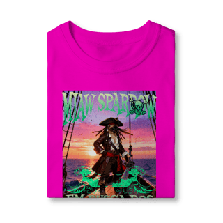 Nome do produto Camiseta Infantil - Miaw Sparrow