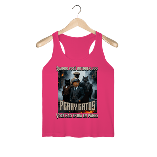 Nome do produto Regata Feminina - Peaky Gatos