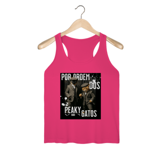 Nome do produto Regata Feminina - Ordem dos Peaky Gatos