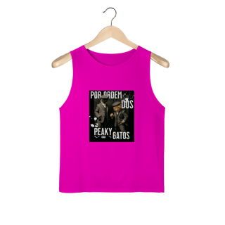 Nome do produto Regata Masculina - Ordem dos Peaky Gatos
