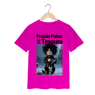 Nome do produto Camiseta Infantil - Frajola Mãos de Tesoura
