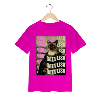 Nome do produto Camiseta Infantil - Gata Lisa