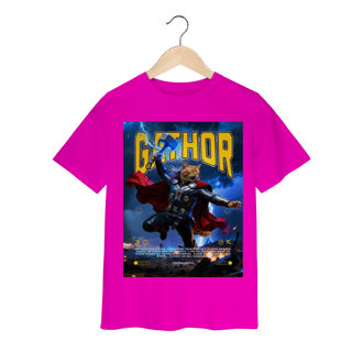 Nome do produto Camiseta Infantil - Gathor