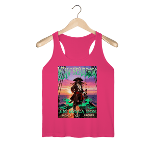 Nome do produto Regata Feminina - Miaw Sparrow