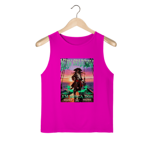 Nome do produto Regata Masculina - Miaw Sparrow