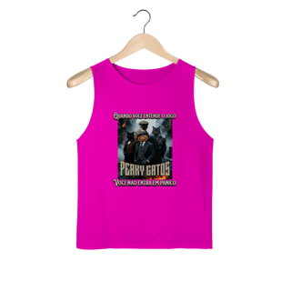 Nome do produto Regata Masculina - Peaky Gatos