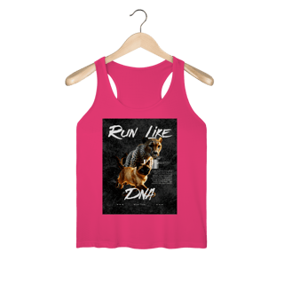 Nome do produto Regata Feminina - Run Like DNA