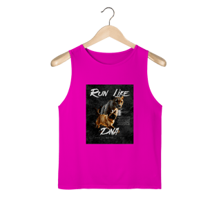 Nome do produto Regata Masculina - Run Like DNA