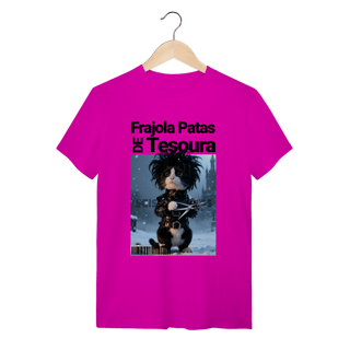 Nome do produto Camiseta clássica - Frajola mãos de Tesoura