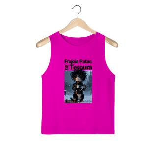 Nome do produto Regata Masculina - Frajola Mãos de Tesoura