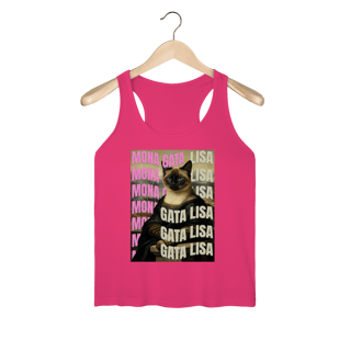 Nome do produto Regata Feminina - Gata Lisa