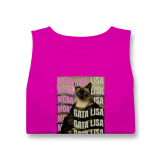 Nome do produto Regata Masculina - Gata Lisa