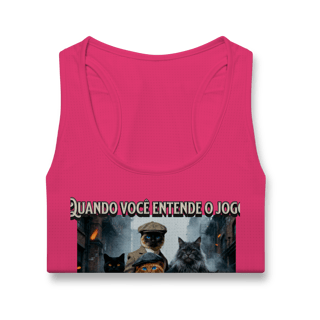 Nome do produto Regata Feminina - Peaky Gatos