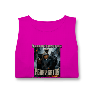 Nome do produto Regata Masculina - Peaky Gatos