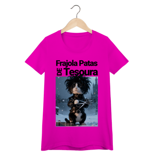 Nome do produto Baby Look - Frajola Mãos de Tesoura