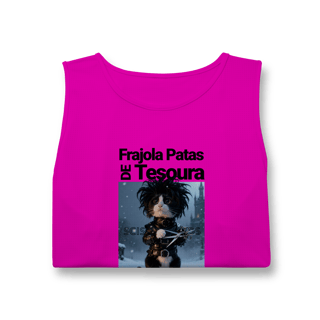 Nome do produto Regata Masculina - Frajola Mãos de Tesoura