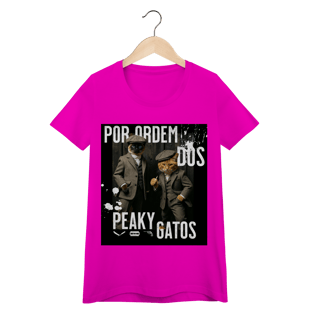 Nome do produto Baby Look - Ordem dos Peaky Gatos