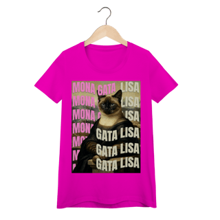 Nome do produto Baby Look - Gata Lisa