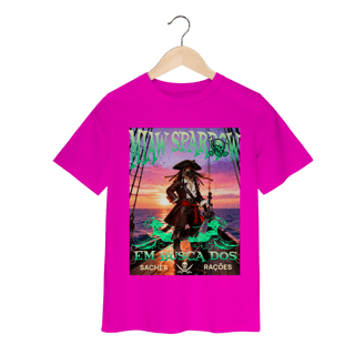 Nome do produto Camiseta Infantil - Miaw Sparrow