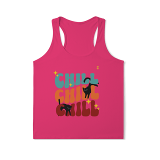 Nome do produto Regata Feminina Chill Cats