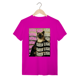 Nome do produto Camiseta Clássica - Gata Lisa