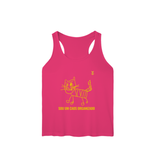 Nome do produto Regata Fem Caos Organizado