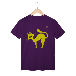 Nome do produto Camiseta Gato Curioso