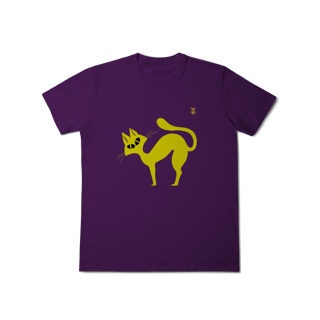 Nome do produto Camiseta Gato Curioso