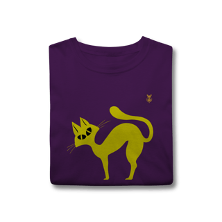 Nome do produto Camiseta Gato Curioso