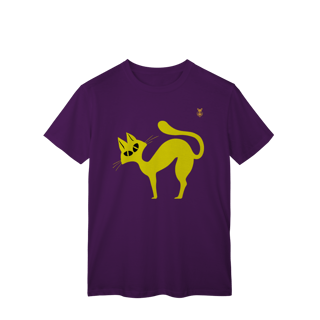 Nome do produto Camiseta Gato Curioso