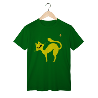 Nome do produto Camiseta Gato Curioso