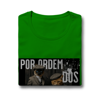 Nome do produto Baby Look - Ordem dos Peaky Gatos