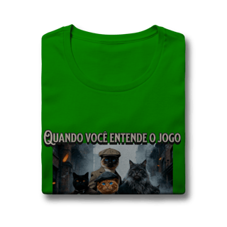 Nome do produto Baby Look - Peaky Gatos