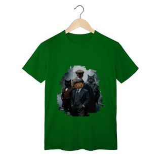 Nome do produto Camiseta Peaky Cats