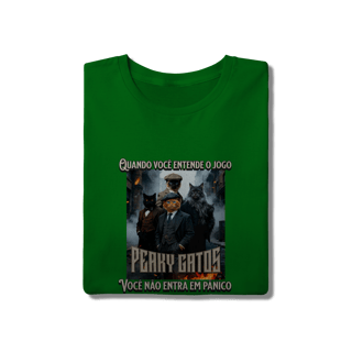 Nome do produto Camiseta Clássica - Peaky Gatos