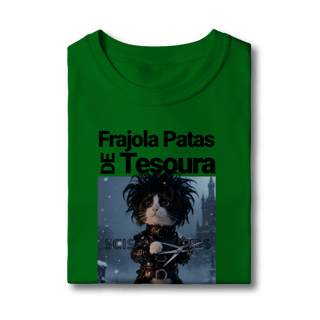 Nome do produto Camiseta Infantil - Frajola Mãos de Tesoura